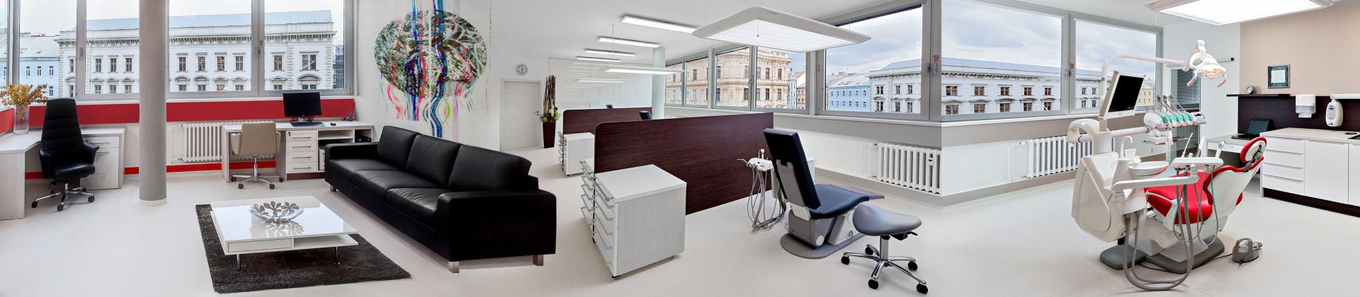 Zubní ordinace v centru Brna